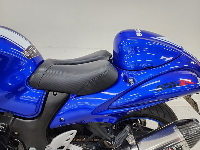 2017 Suzuki GSX1300RA (HAYABUSA) Blue