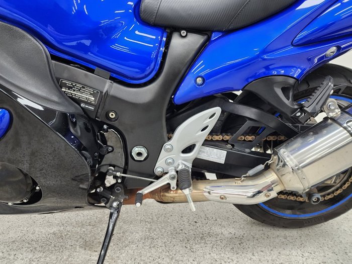 2017 Suzuki GSX1300RA (HAYABUSA) Blue