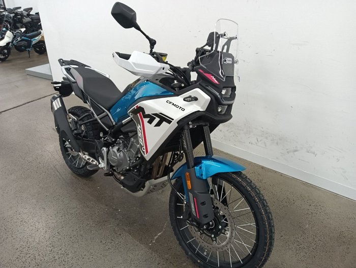 2025 CFMOTO 450 MT Blue