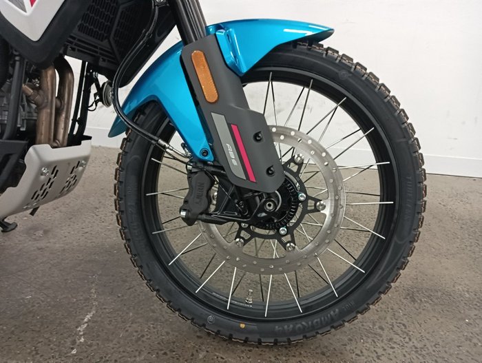 2025 CFMOTO 450 MT Blue