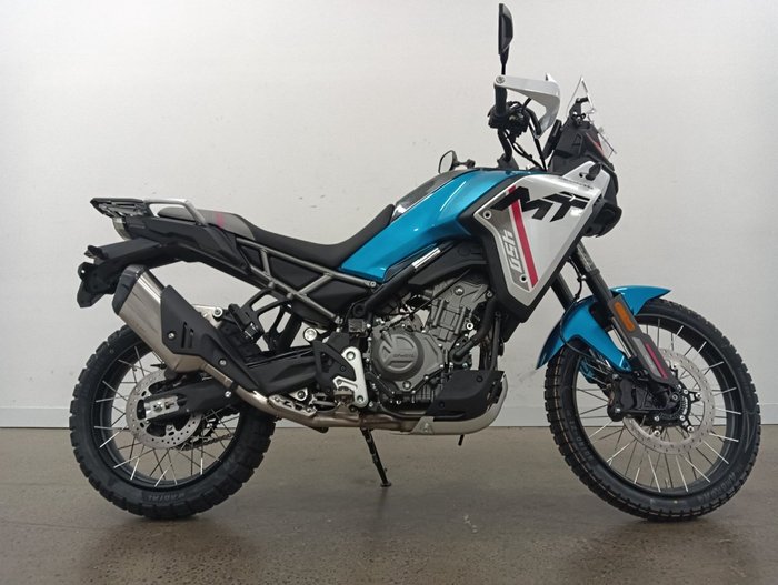 2025 CFMOTO 450 MT Blue