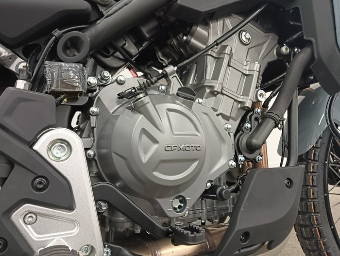 2025 CFMOTO 2025 Cf Moto 450CC 450 MT DUAL SPORTS Grey