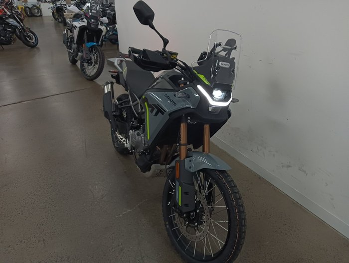 2025 CFMOTO 2025 Cf Moto 450CC 450 MT DUAL SPORTS Grey