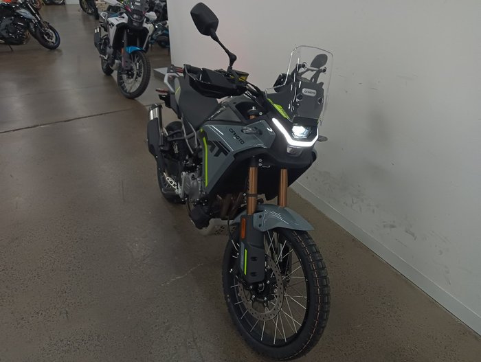 2025 CFMOTO 2025 Cf Moto 450CC 450 MT DUAL SPORTS Grey