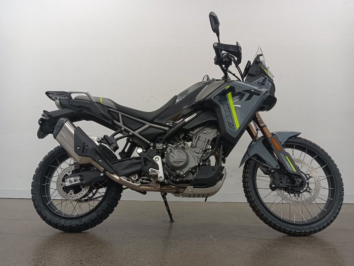 2025 CFMOTO 2026 Cf Moto 450CC 450 MT DUAL SPORTS Tundra Grey
