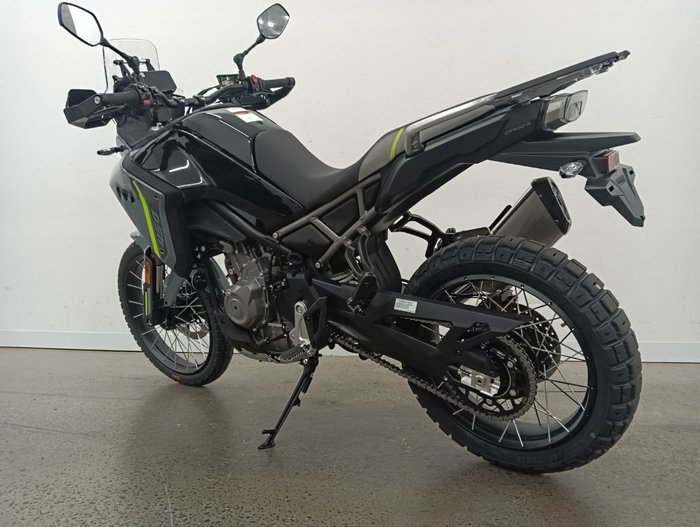 2025 CFMOTO 2026 Cf Moto 450CC 450 MT DUAL SPORTS Tundra Grey