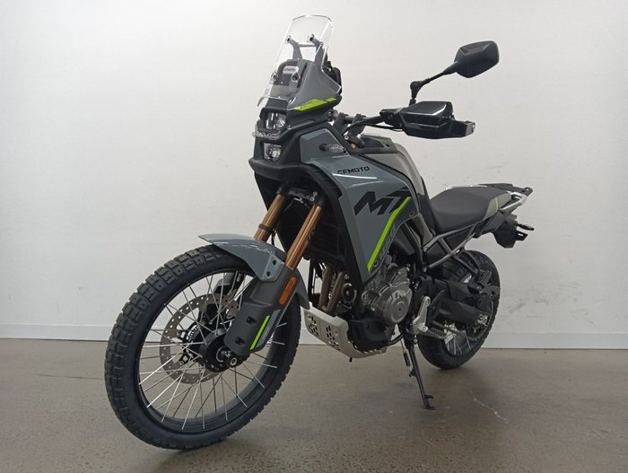 2025 CFMOTO 2026 Cf Moto 450CC 450 MT DUAL SPORTS Tundra Grey