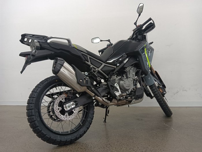 2025 CFMOTO 450 MT Grey