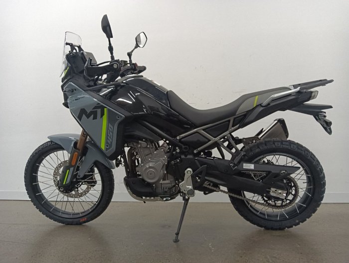 2025 CFMOTO 450 MT Grey