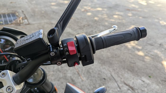 2021 Triumph STREET TRIPLE R Silver