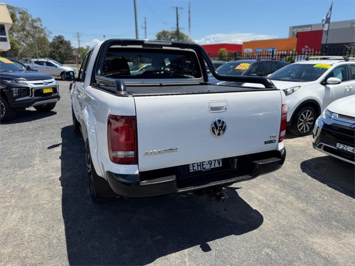 2020 VOLKSWAGEN AMAROK TDI580 HIGHLINE BLACK 4MOTION