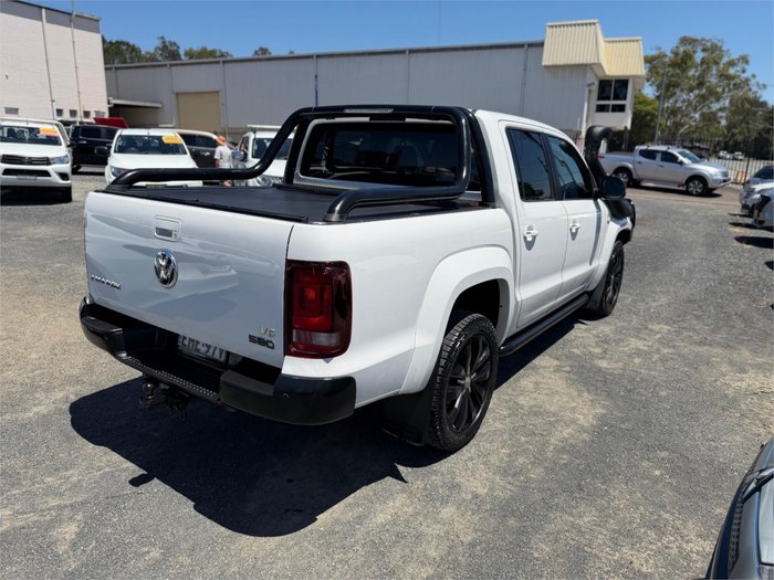 2020 VOLKSWAGEN AMAROK TDI580 HIGHLINE BLACK 4MOTION