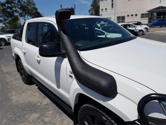 2020 VOLKSWAGEN AMAROK TDI580 HIGHLINE BLACK 4MOTION