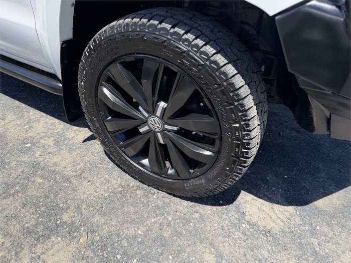 2020 VOLKSWAGEN AMAROK TDI580 HIGHLINE BLACK 4MOTION