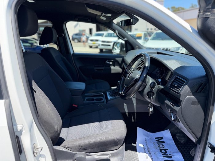 2020 VOLKSWAGEN AMAROK TDI580 HIGHLINE BLACK 4MOTION