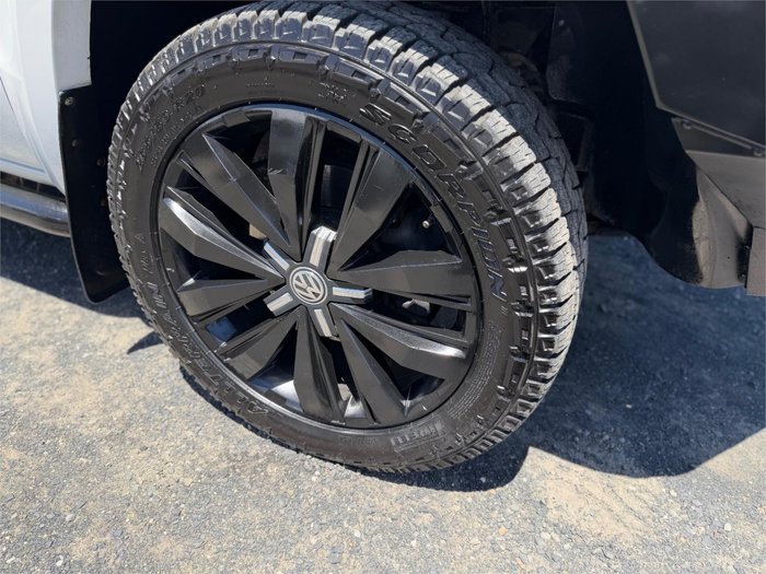 2020 VOLKSWAGEN AMAROK TDI580 HIGHLINE BLACK 4MOTION