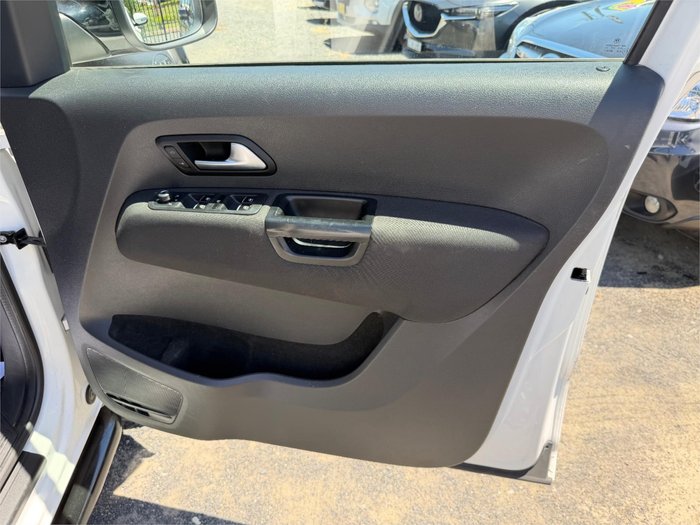 2020 VOLKSWAGEN AMAROK TDI580 HIGHLINE BLACK 4MOTION