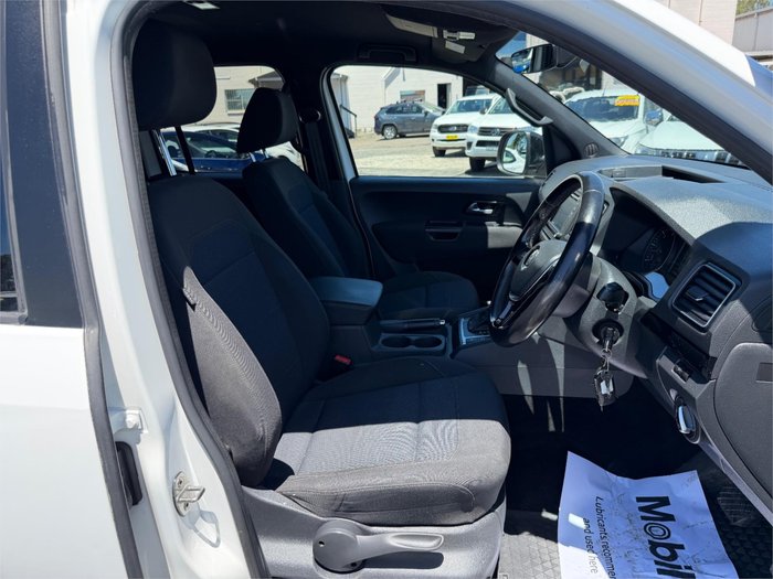 2020 VOLKSWAGEN AMAROK TDI580 HIGHLINE BLACK 4MOTION