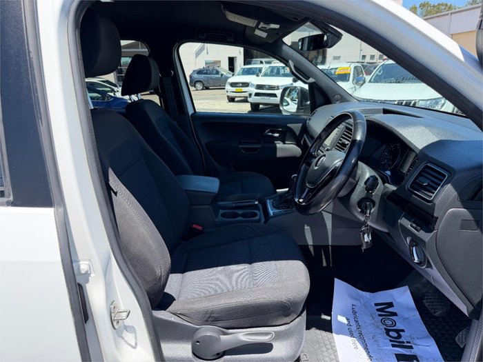 2020 VOLKSWAGEN AMAROK TDI580 HIGHLINE BLACK 4MOTION