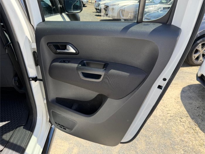 2020 VOLKSWAGEN AMAROK TDI580 HIGHLINE BLACK 4MOTION