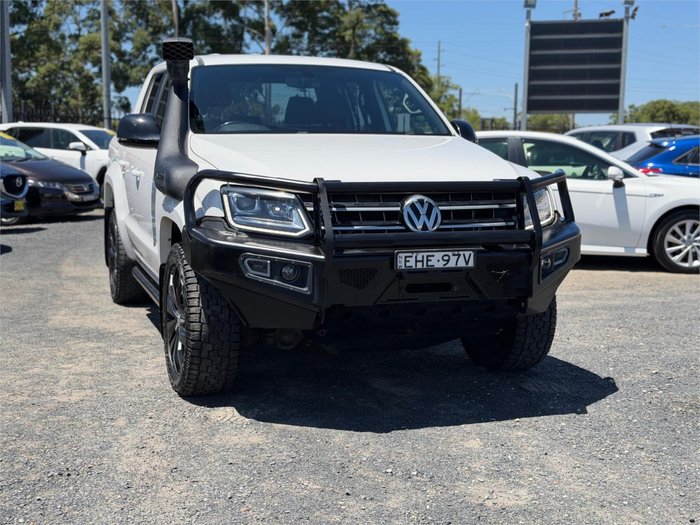 2020 VOLKSWAGEN AMAROK TDI580 HIGHLINE BLACK 4MOTION