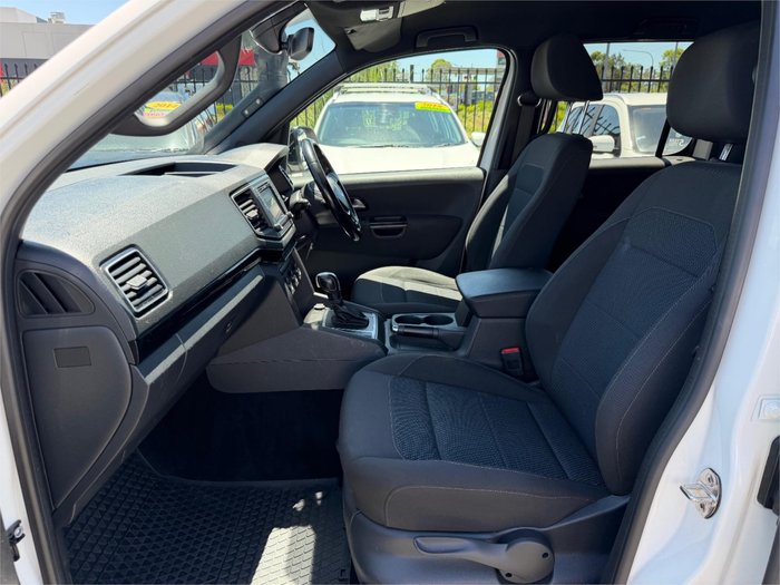 2020 VOLKSWAGEN AMAROK TDI580 HIGHLINE BLACK 4MOTION