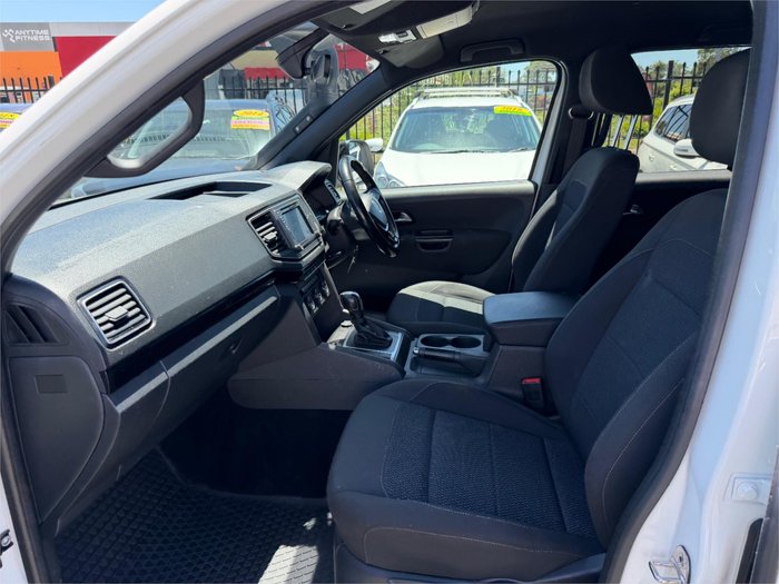 2020 VOLKSWAGEN AMAROK TDI580 HIGHLINE BLACK 4MOTION