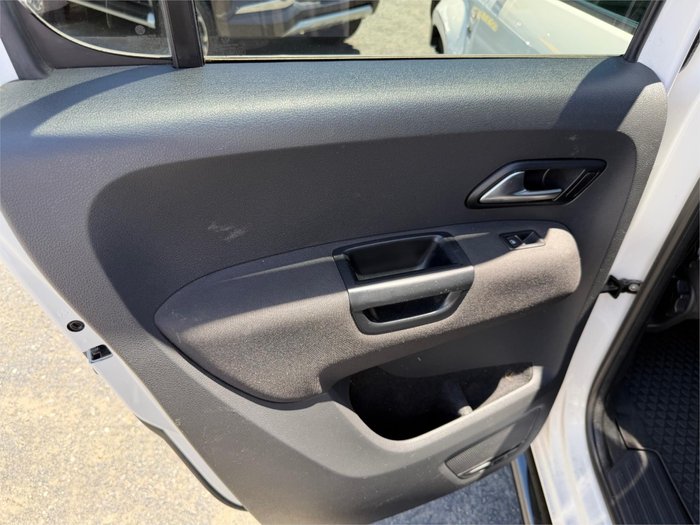 2020 VOLKSWAGEN AMAROK TDI580 HIGHLINE BLACK 4MOTION