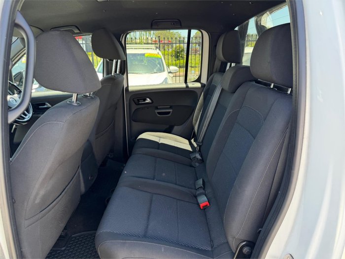 2020 VOLKSWAGEN AMAROK TDI580 HIGHLINE BLACK 4MOTION