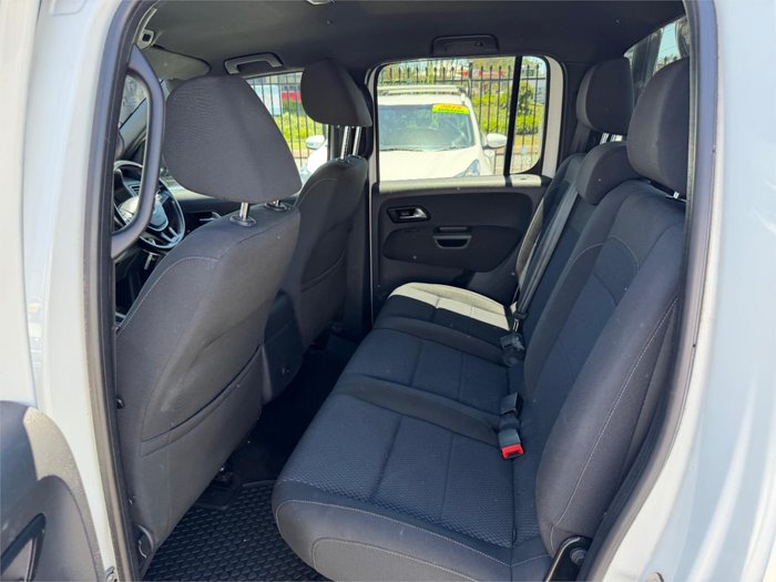 2020 VOLKSWAGEN AMAROK TDI580 HIGHLINE BLACK 4MOTION