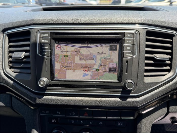 2020 VOLKSWAGEN AMAROK TDI580 HIGHLINE BLACK 4MOTION