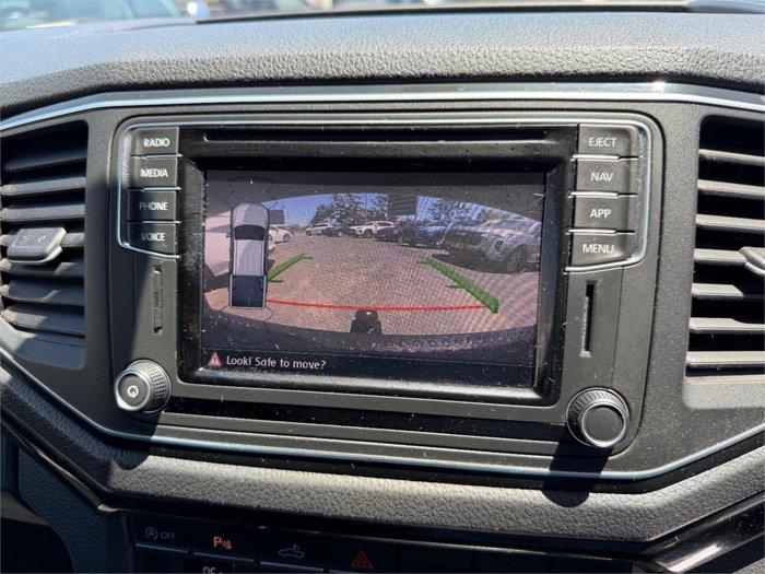 2020 VOLKSWAGEN AMAROK TDI580 HIGHLINE BLACK 4MOTION