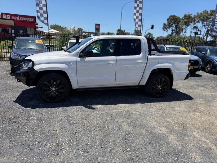 2020 VOLKSWAGEN AMAROK TDI580 HIGHLINE BLACK 4MOTION