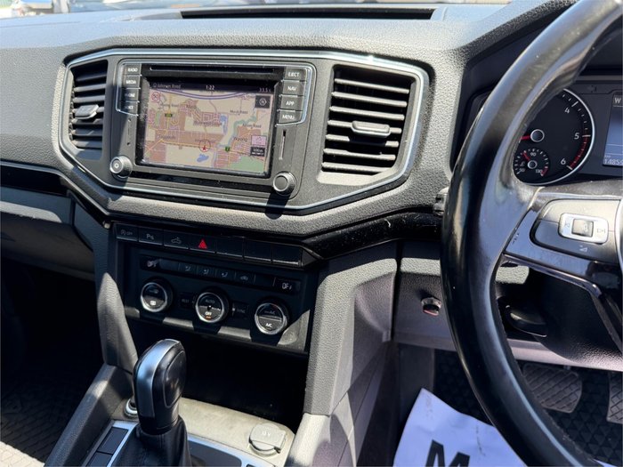 2020 VOLKSWAGEN AMAROK TDI580 HIGHLINE BLACK 4MOTION