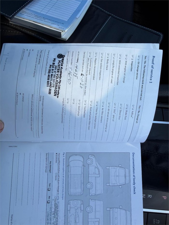 2020 VOLKSWAGEN AMAROK TDI580 HIGHLINE BLACK 4MOTION