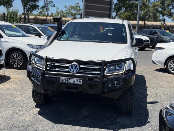 2020 VOLKSWAGEN AMAROK TDI580 HIGHLINE BLACK 4MOTION