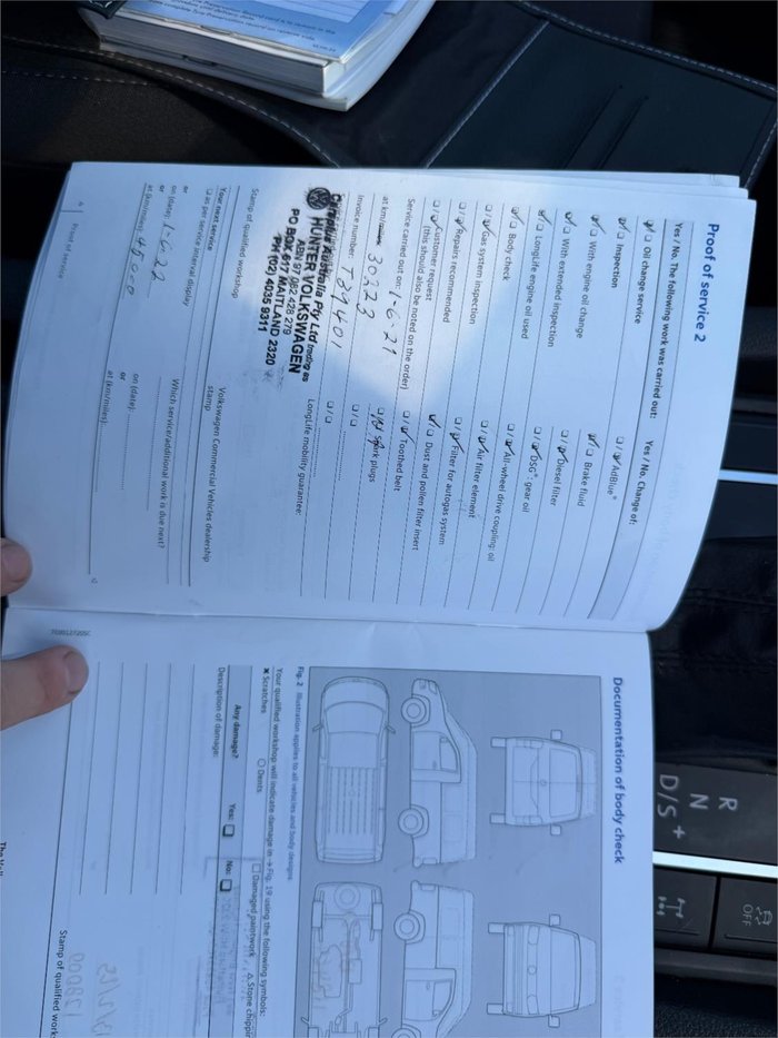 2020 VOLKSWAGEN AMAROK TDI580 HIGHLINE BLACK 4MOTION