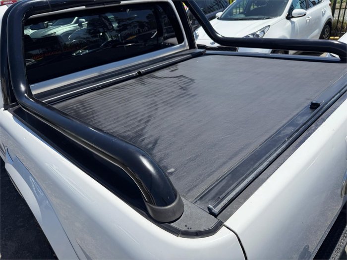 2020 VOLKSWAGEN AMAROK TDI580 HIGHLINE BLACK 4MOTION