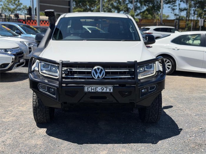 2020 VOLKSWAGEN AMAROK TDI580 HIGHLINE BLACK 4MOTION