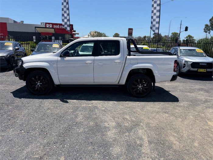 2020 VOLKSWAGEN AMAROK TDI580 HIGHLINE BLACK 4MOTION
