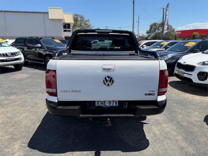 2020 VOLKSWAGEN AMAROK TDI580 HIGHLINE BLACK 4MOTION