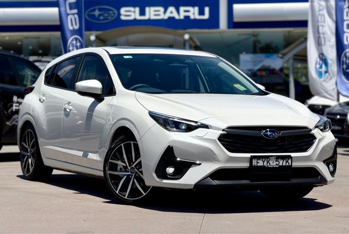 2025 Subaru Impreza 2.0S