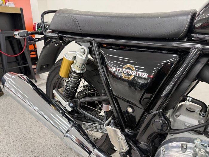 2023 Royal Enfield INTERCEPTOR 650 E5 CUSTOM