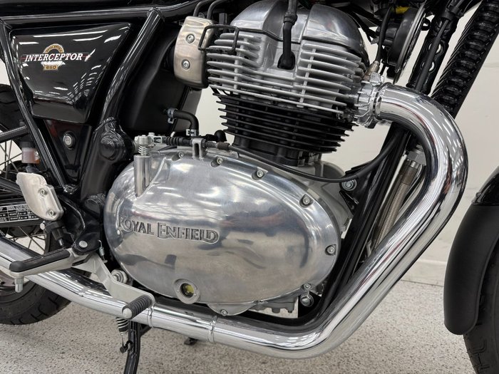 2023 Royal Enfield INTERCEPTOR 650 E5 CUSTOM