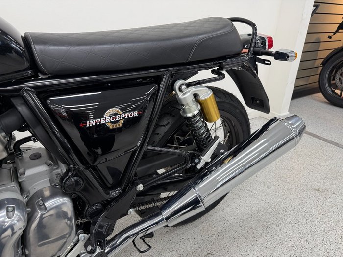 2023 Royal Enfield INTERCEPTOR 650 E5 CUSTOM