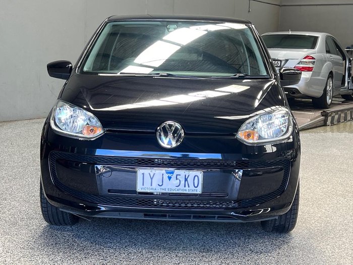2012 Volkswagen up! MY13 Black
