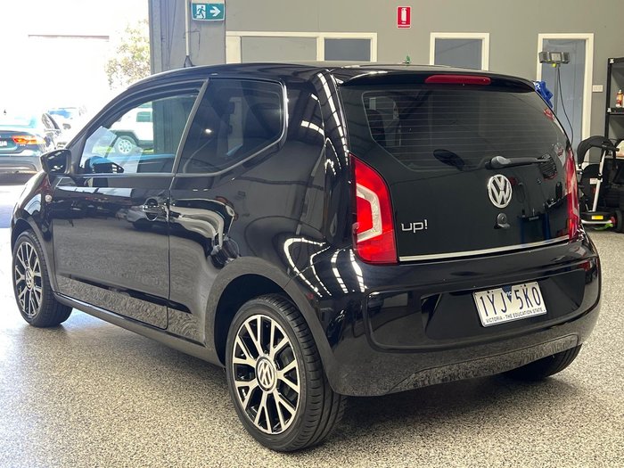 2012 Volkswagen up! MY13 Black