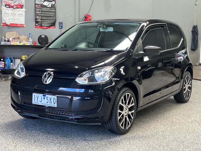 2012 Volkswagen up! MY13 Black