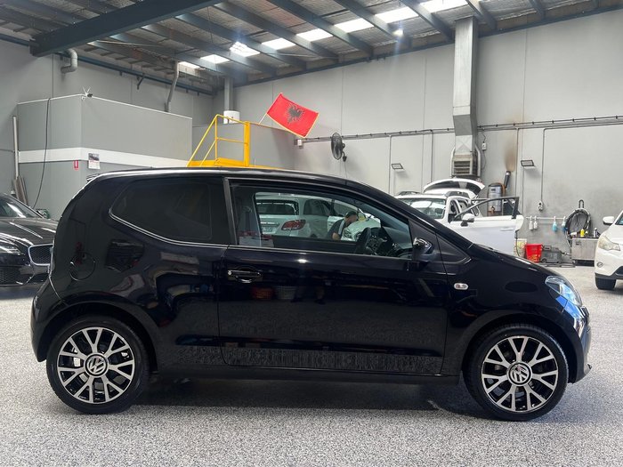 2012 Volkswagen up! MY13 Black