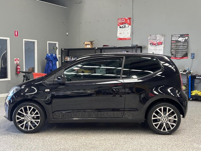 2012 Volkswagen up! MY13 Black